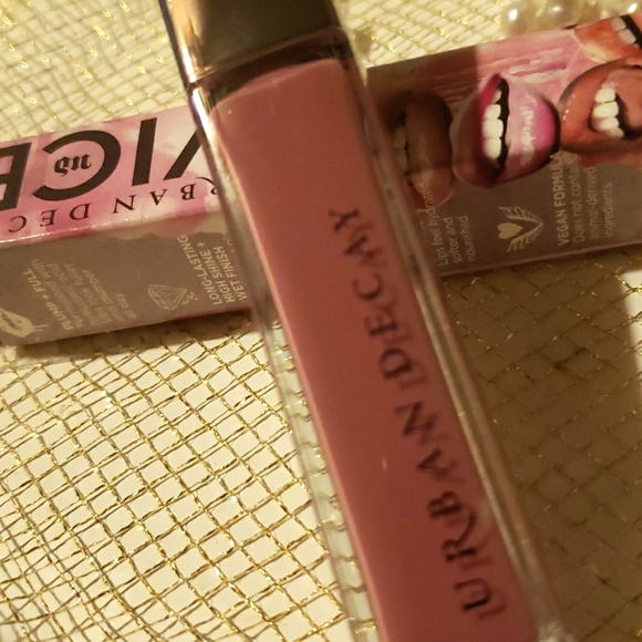 🌟🧚‍♀️CRUISIN Urban Decay DISCONTINUED Vice Plumping Shine Balm NWT - Picture 7 of 7